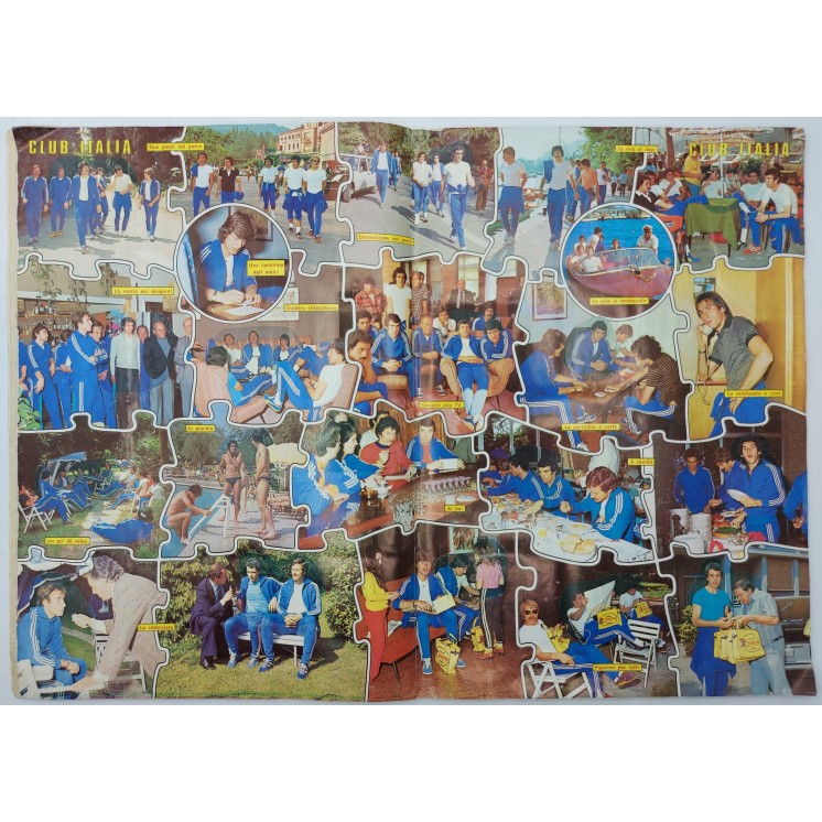 Album dei Calciatori Panini 1977 78 semi COMPLETO Roma Zoff Rossi CalcioFU16