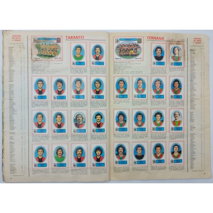 Album dei Calciatori Panini 1977 78 semi COMPLETO Roma Zoff Rossi CalcioFU16