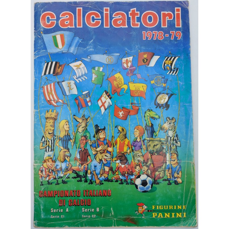 Album dei Calciatori Panini 1978 79 semi COMPLETO Baresi rookies Calcio FU16