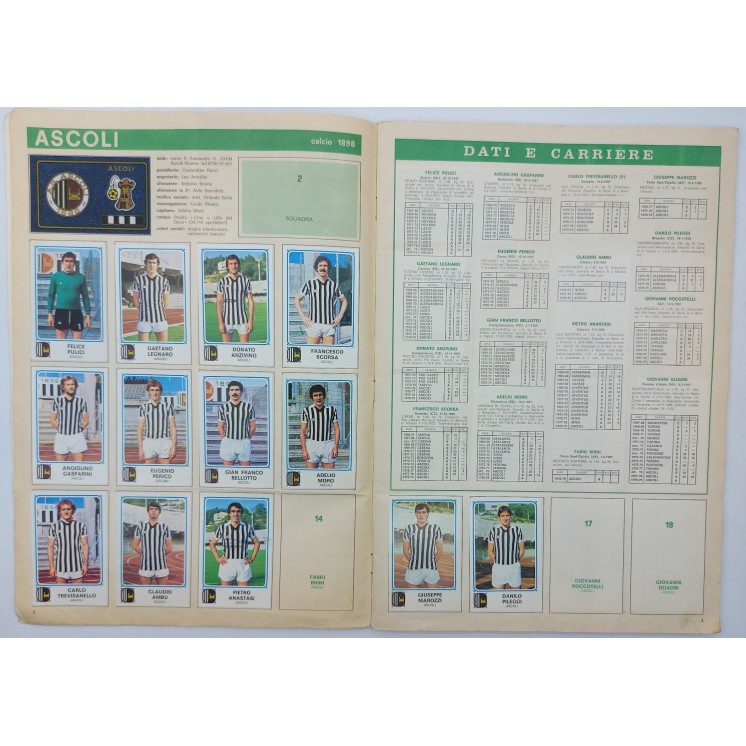 Album dei Calciatori Panini 1978 79 semi COMPLETO Baresi rookies Calcio FU16