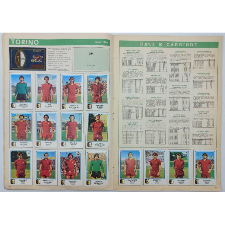 Album dei Calciatori Panini 1978 79 semi COMPLETO Baresi rookies Calcio FU16