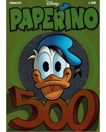 Paperino 500 ed. Panini 