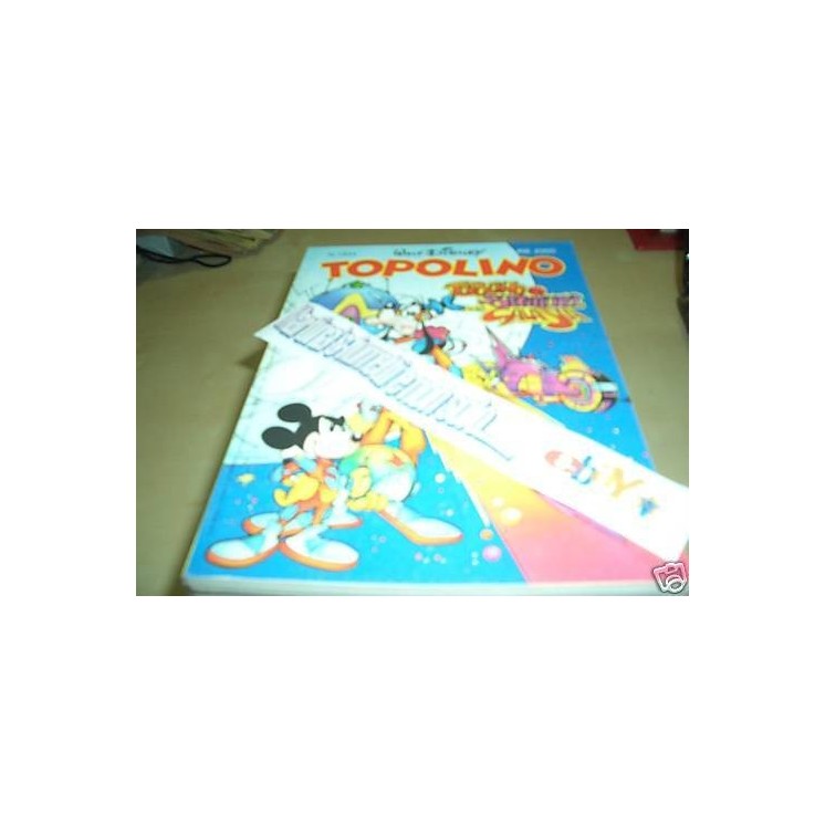 Topolino n.1834 ed.Walt Disney Mondadori