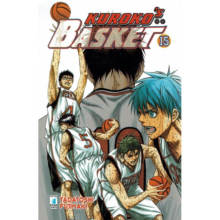 Kuroko's Basket di Tadatoshi Fujimaki 15 ed. Star Comics USATO