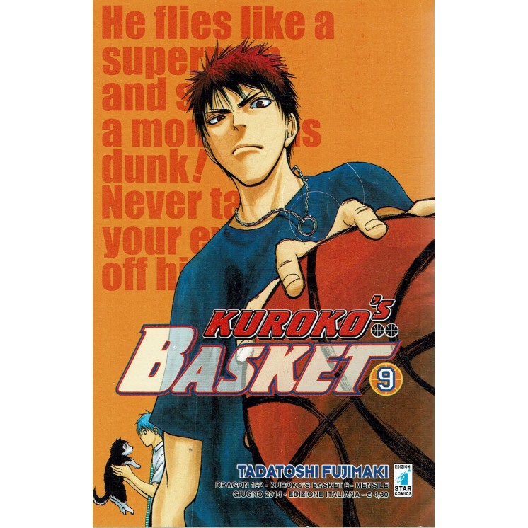 Kuroko's Basket di Tadatoshi Fujimaki  9 ed. Star Comics USATO
