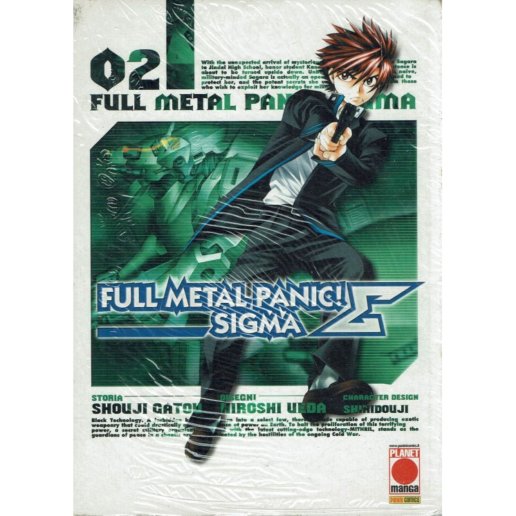 Full Metal Panic! Sigma n. 2 di Gatou, Ueda, Ji ed. Panini