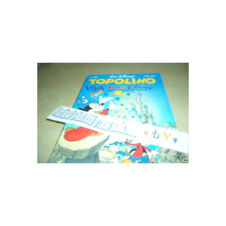 Topolino n.1898 ed.Walt Disney Mondadori