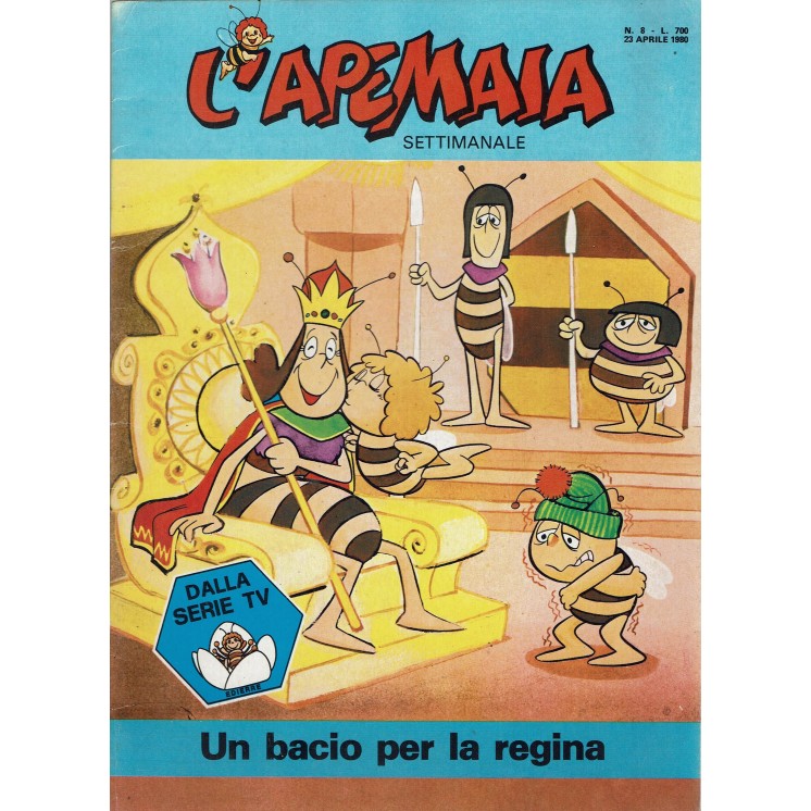 L'Ape Maia settimanale  8 dalla serie TV un bacio per la regina FU05