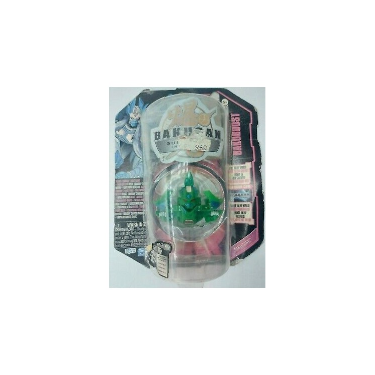 Bakugan Bakuboost figure + Ability Card FU34