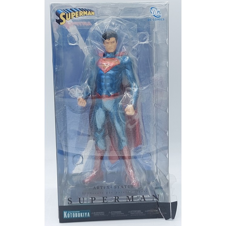 Superman JLA Ver. 1/10 Kotobukiya Artfx Statua BOX Gd17