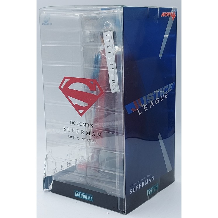 Superman JLA Ver. 1/10 Kotobukiya Artfx Statua BOX Gd17