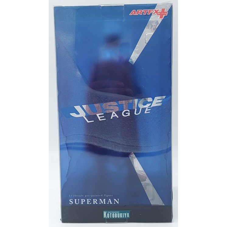 Superman JLA Ver. 1/10 Kotobukiya Artfx Statua BOX Gd17
