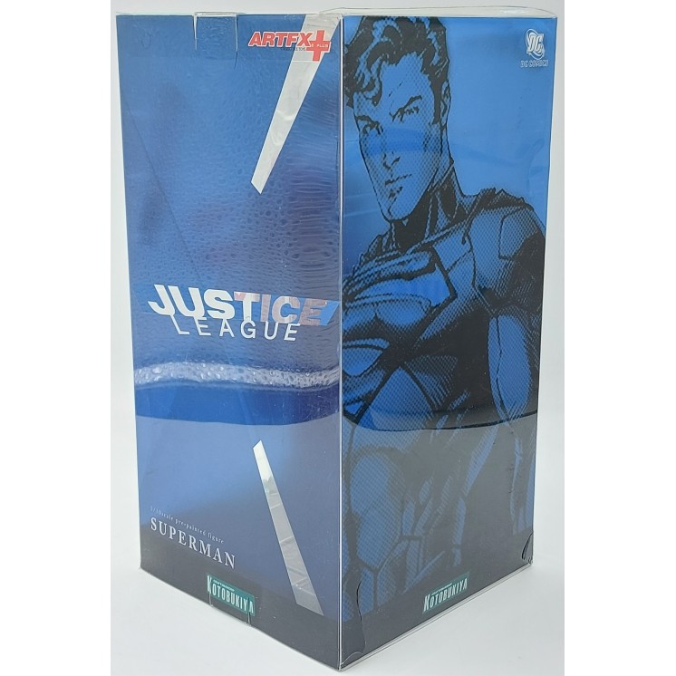 Superman JLA Ver. 1/10 Kotobukiya Artfx Statua BOX Gd17
