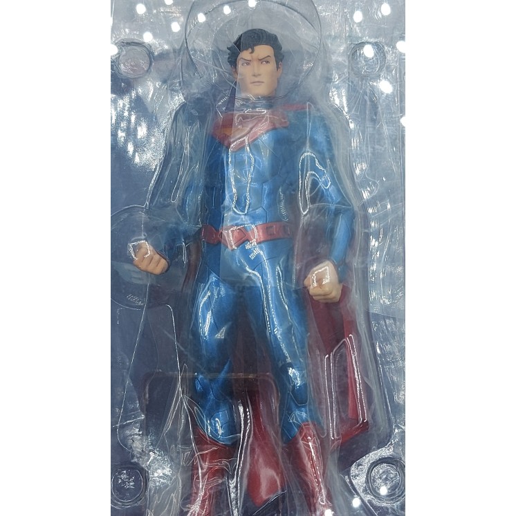 Superman JLA Ver. 1/10 Kotobukiya Artfx Statua BOX Gd17