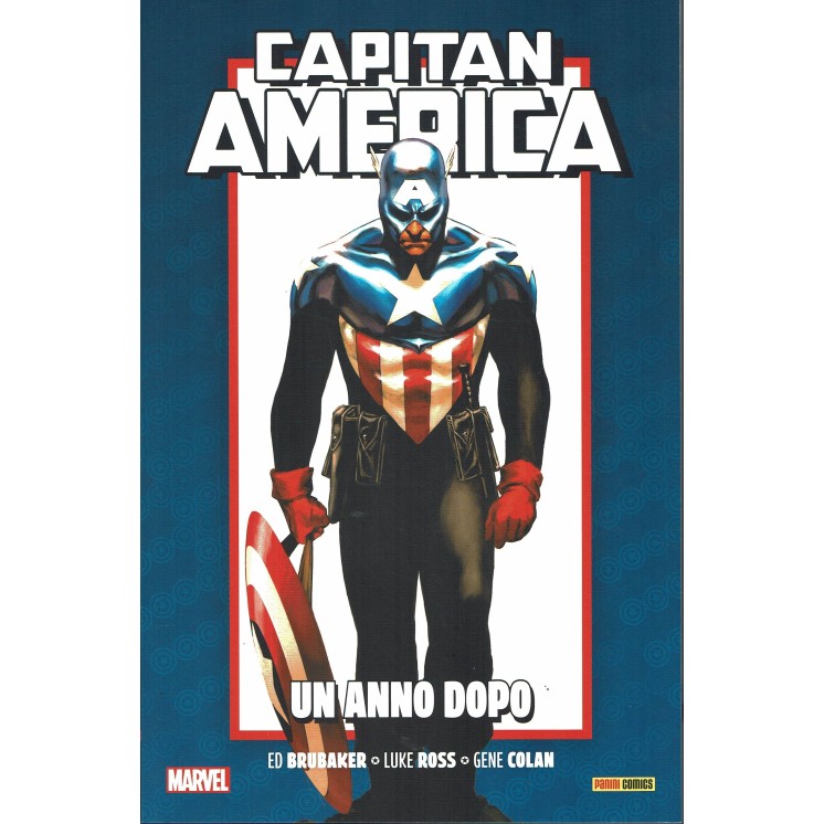 Capitan America Ed Brubaker Collection 10 un anno dopo ed. Panini SU09