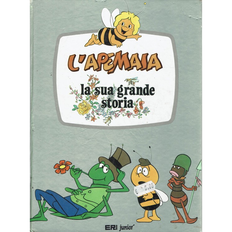 L'Ape Maia la sua grande storia ed,. Eri Junior FU05