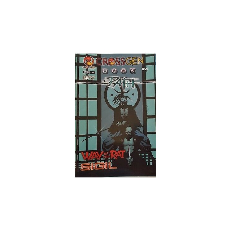 Crossgen Book 1/4 serie COMPLETA ed. Lexy SU09