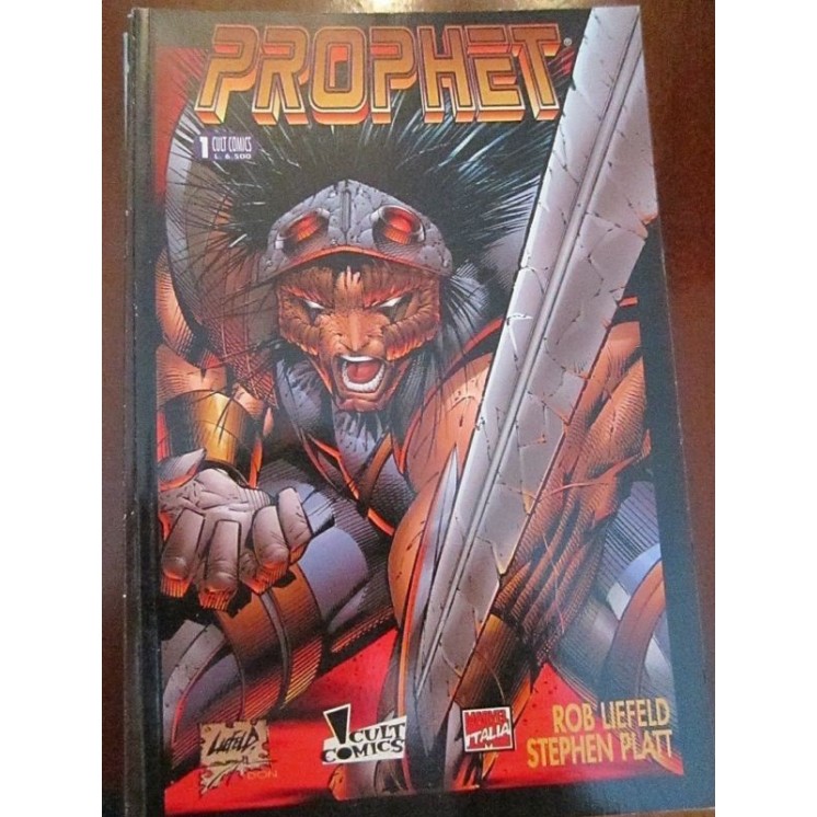 Cult Comics 1/2 Prophet di Liefeld e Platt ed. Image Cult Comics SU09