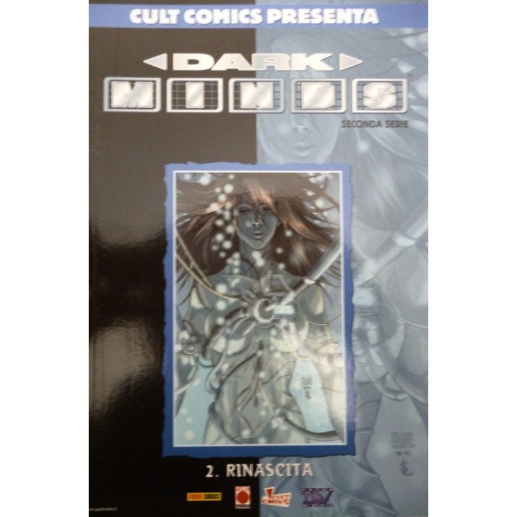DARK MINDS II SERIE 1/2 saga COMPLETA ed. CULT COMICS Panini SU10