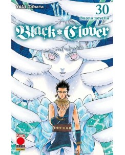 Black Clover n.30 di Yuki Tabata NUOVO ed. Panini Comics