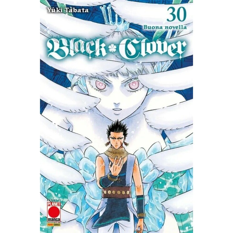Black Clover n.30 di Yuki Tabata NUOVO ed. Panini Comics