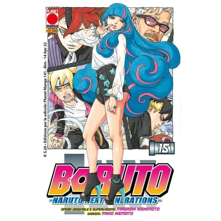 Boruto Naruto Next Generation n.15 - Martina's Fumetti