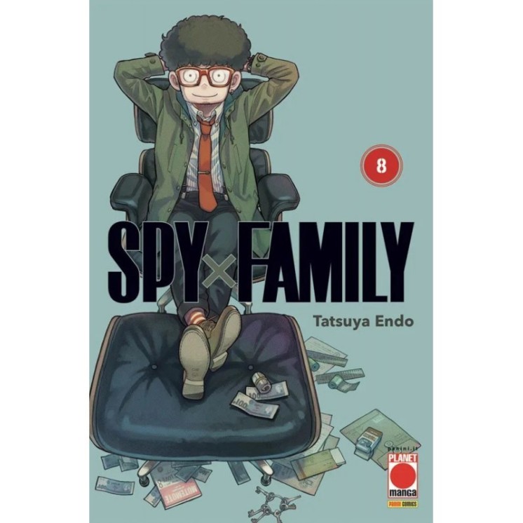 Spy x Family   8 di Tatsuya Endo ed. Panini