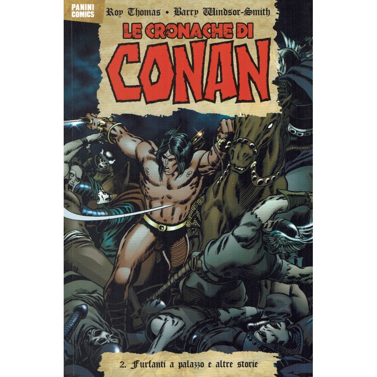 100% Panini Comics le cronache di CONAN 1/3 COMPLETA ed. Panini SU40