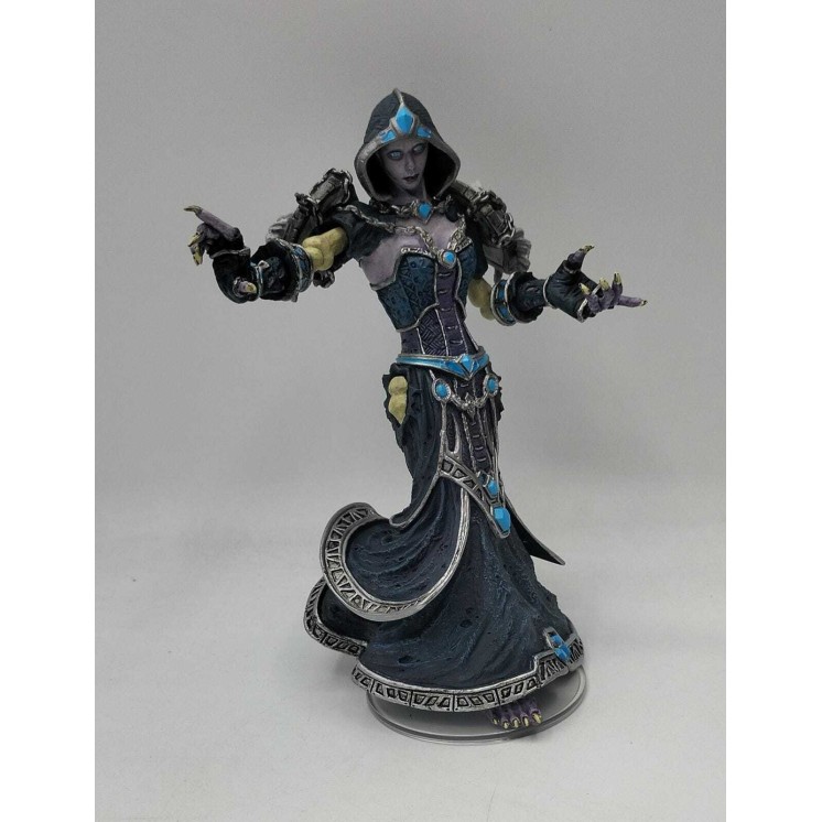 World Of Warcraft S8 CONFESSOR DHALIA DC Direct Action Figure NO BOX Gd42