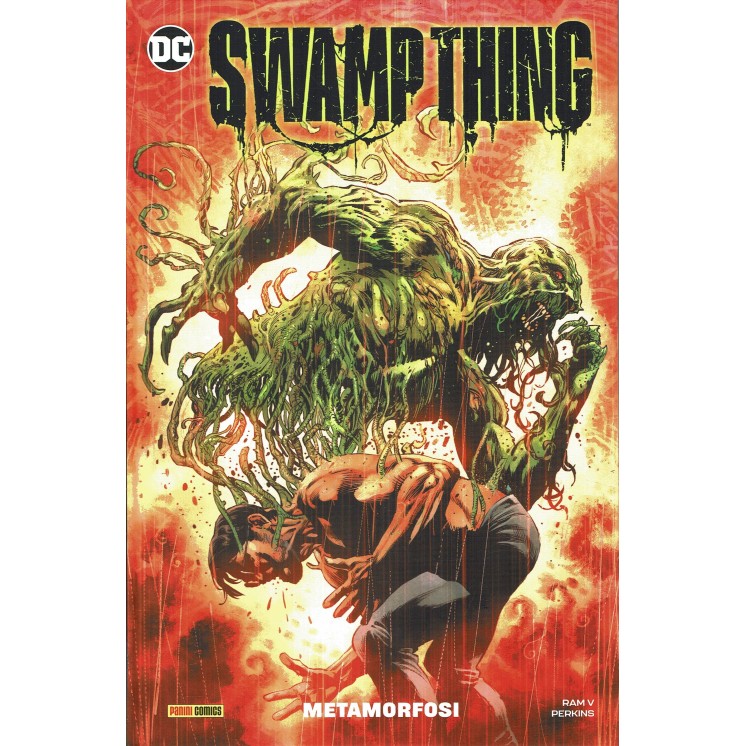 Swamp Thing  1 metamorfosi di Ram v Perkins NUOVO ed. Panini FU42
