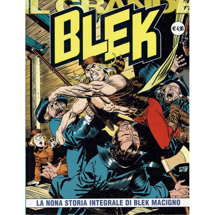 il Grande Blek 28 tre episodi di EsseGesse ed. IF BO02