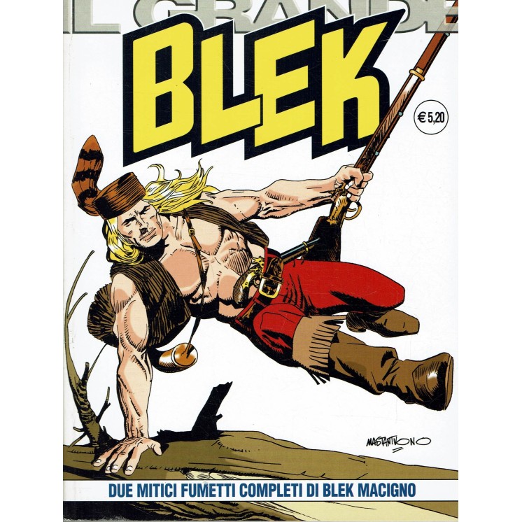 il Grande Blek 59 tre episodi di EsseGesse ed. IF BO02
