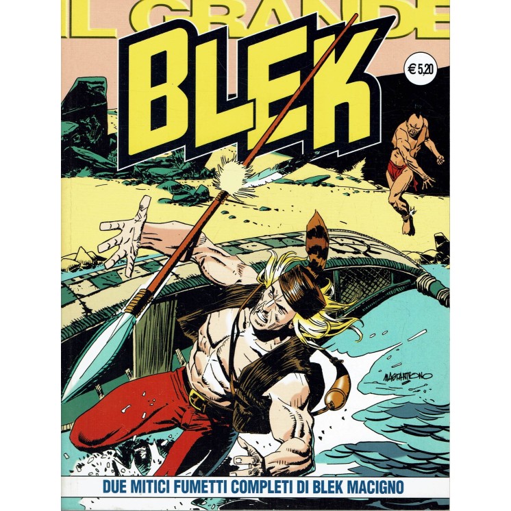 il Grande Blek 60 tre episodi di EsseGesse ed. IF BO02