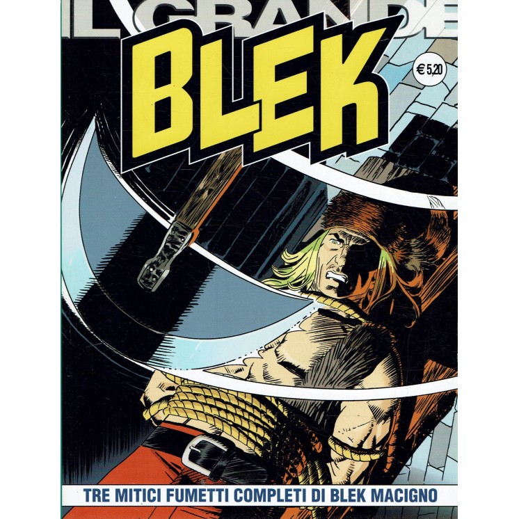 il Grande Blek 68 tre episodi di EsseGesse ed. IF BO02