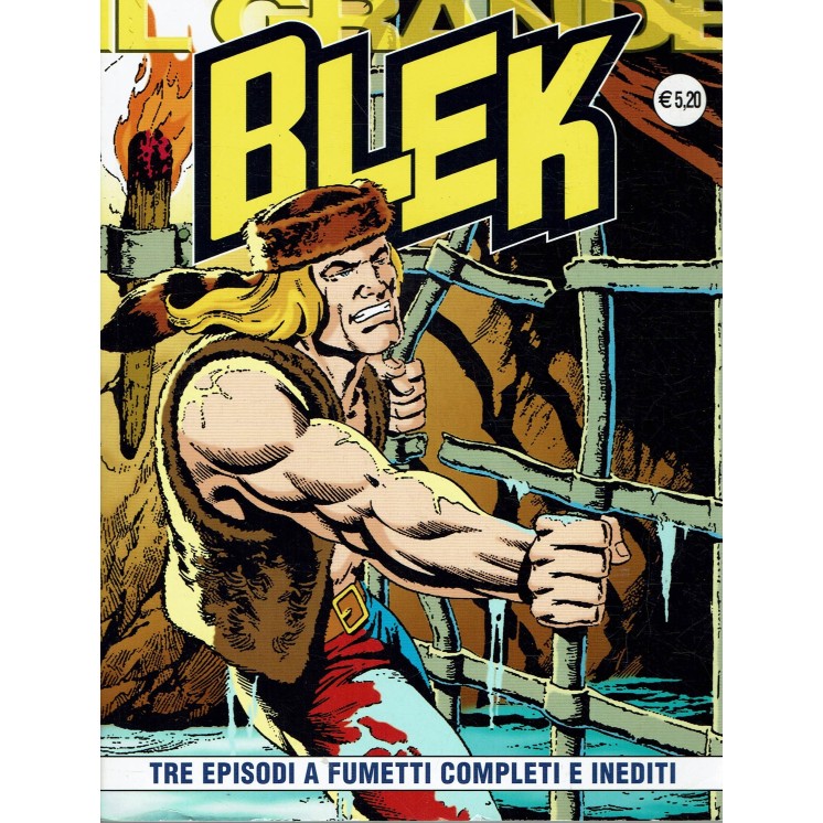 il Grande Blek 86 tre episodi di EsseGesse ed. IF BO02