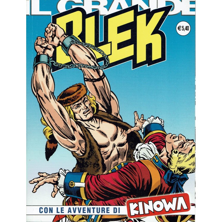 il Grande Blek 102 con Kinowa di EsseGesse ed. IF BO02