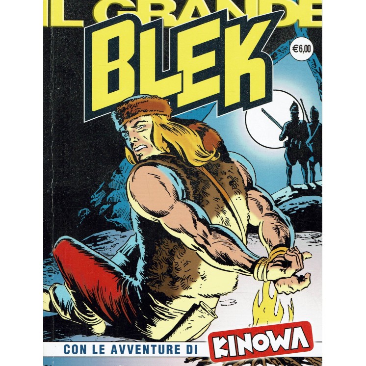 il Grande Blek 107 con Kinowa di EsseGesse ed. IF BO02