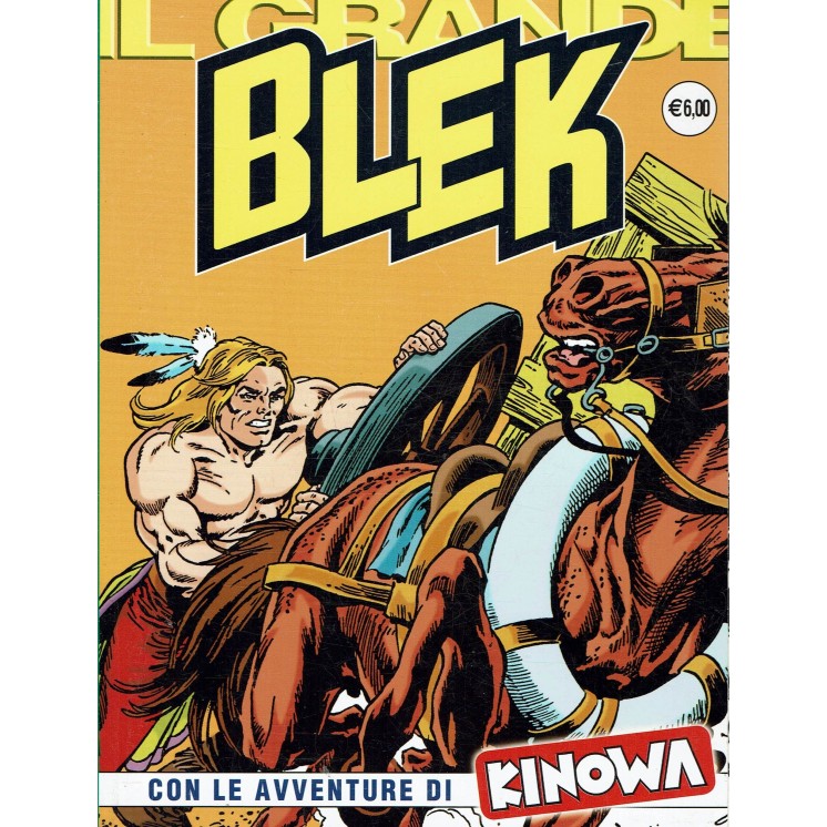 il Grande Blek 110 con Kinowa di EsseGesse ed. IF BO03