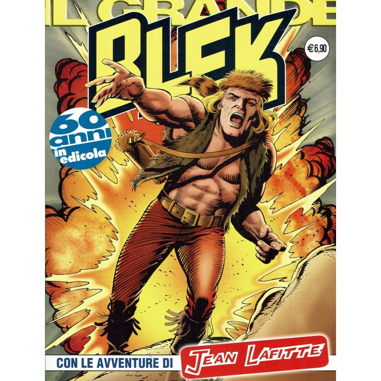 il Grande Blek 140 con Jean Lafitte di EsseGesse ed. IF BO03