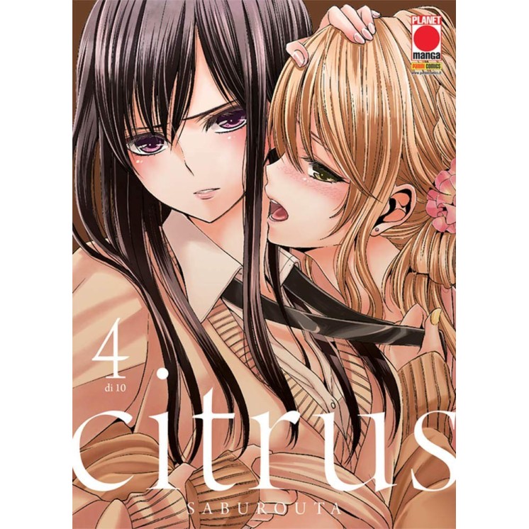 Citrus  4 di Saburouta RISTAMPA NUOVO ed. Panini