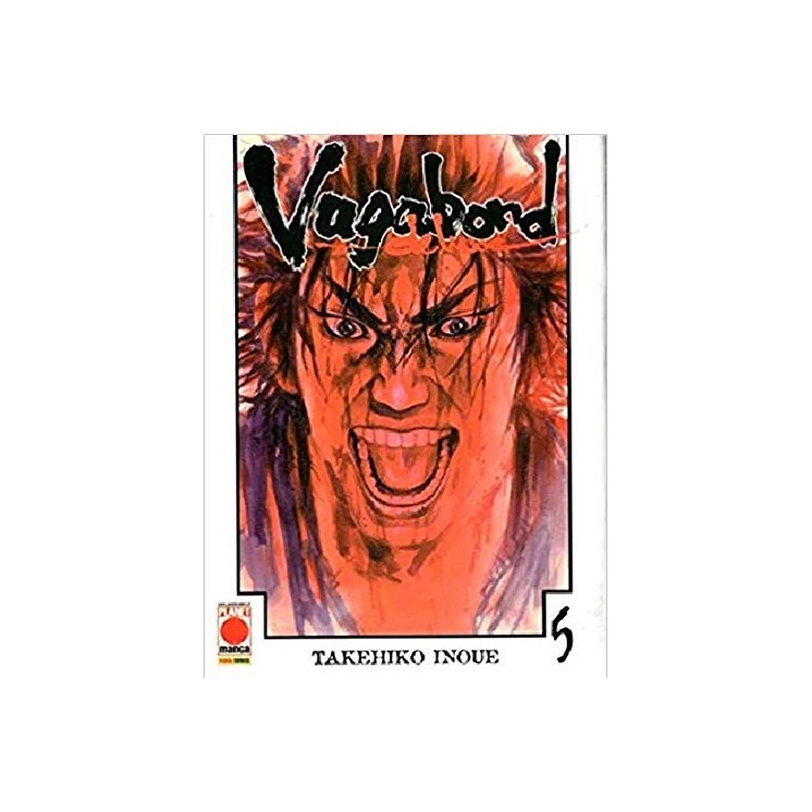Vagabond Deluxe n. 5 di Takehiko Inoue Ristampa ed. Panini NUOVO