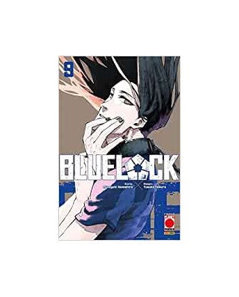 Blue Lock   9 di Kaneshiro e Nomura ed. Panini NUOVO