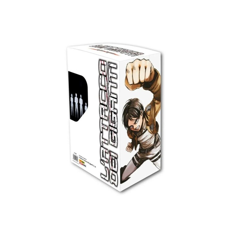L'Attacco dei Giganti cofanetto 21/25 di Hajime Isayama NUOVO ed. Panini 