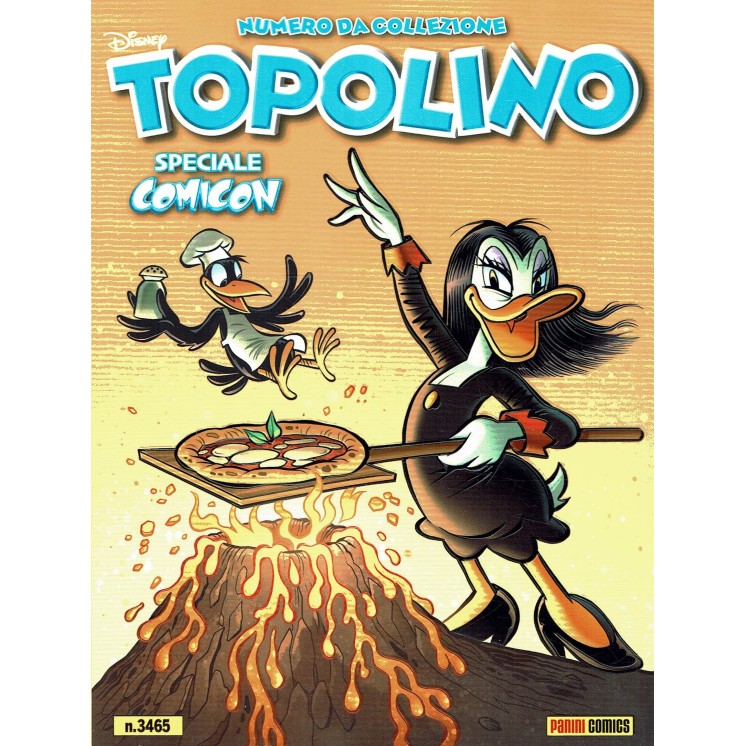 Topolino n.3465 VARIANT COMICON di Walt Disney ed. Panini Comics