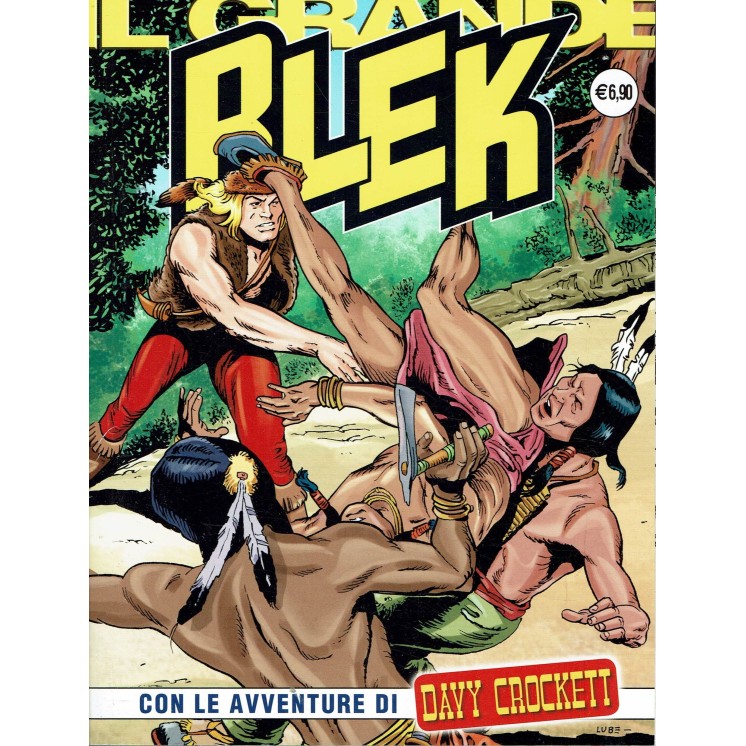 il Grande Blek 164 con Davy Crockett di EsseGesse ed. IF BO03