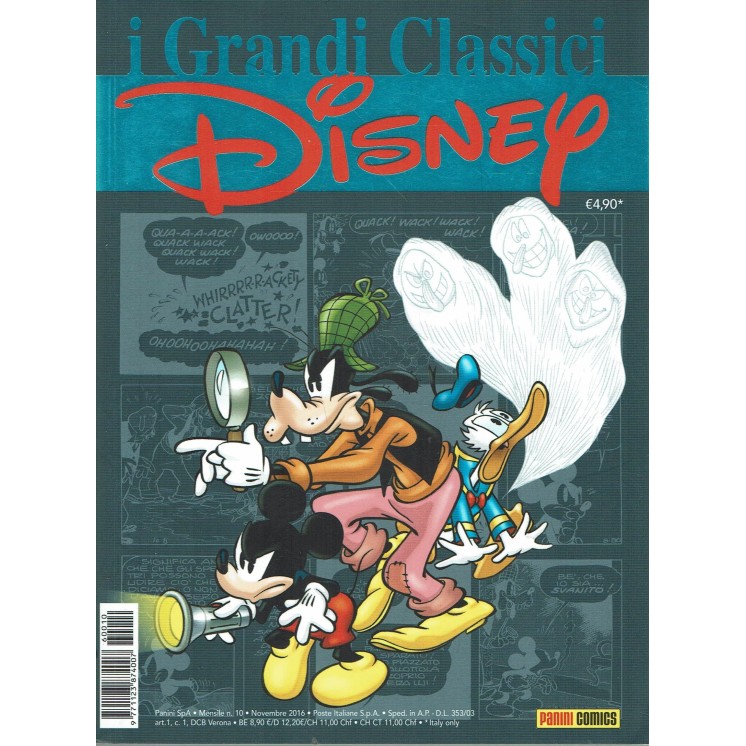 I Grandi Classici  10 NUOVA EDIZIONE ed. Panini BO04