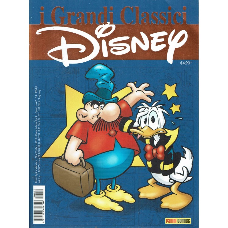 I Grandi Classici  27 NUOVA EDIZIONE ed. Panini BO04
