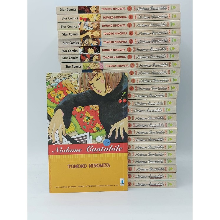 Nodame Cantabile 1/25 serie COMPLETA di Tomoko Ninomiya ed. Star Comics SC01