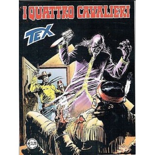 Tex 674 i quattro cavalieri di Villa ed. Bonelli