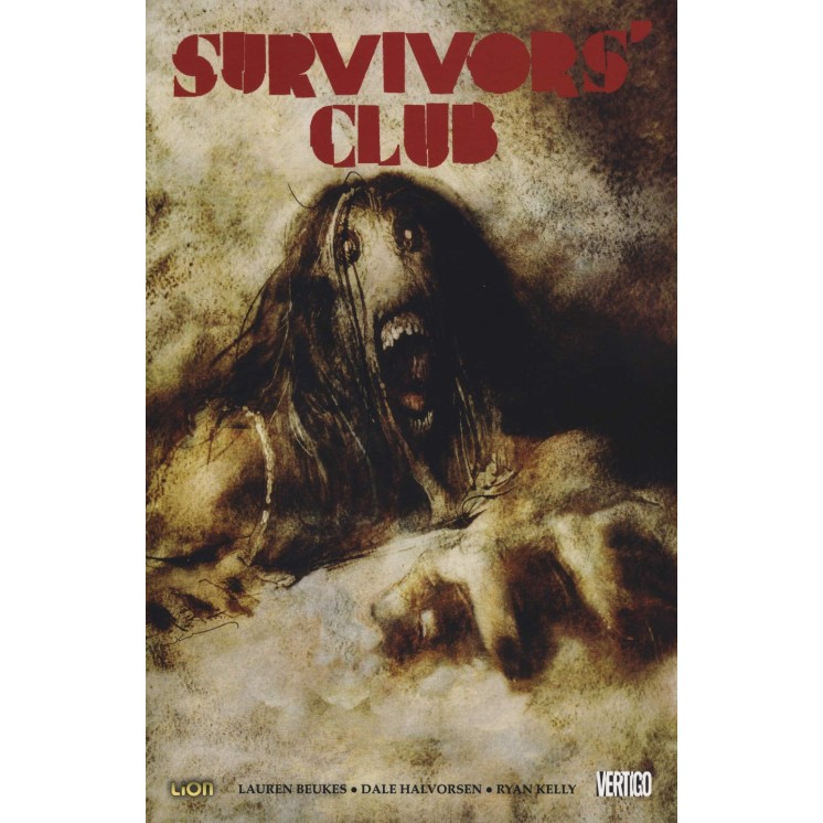 Vertigo Hits: Survivors Club di Beukes e Kelly volume unico ed. LION FU21